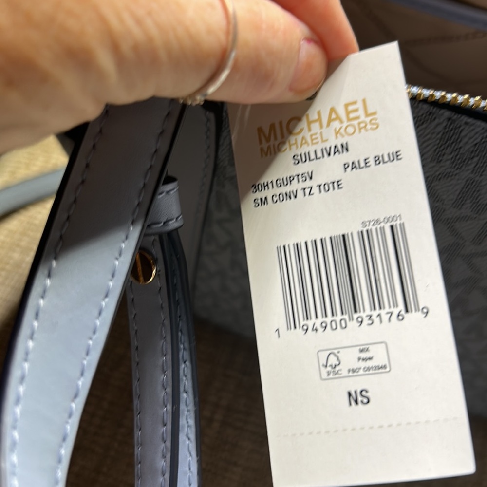 NWT Michael Kors purse short & long strap.. - Picture 7 of 12